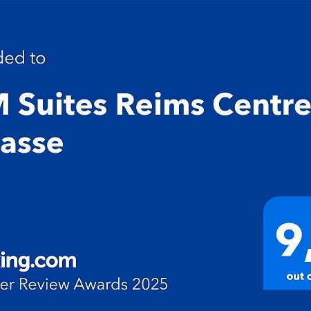 Mm Suites Reims Centre Terasse المظهر الخارجي الصورة