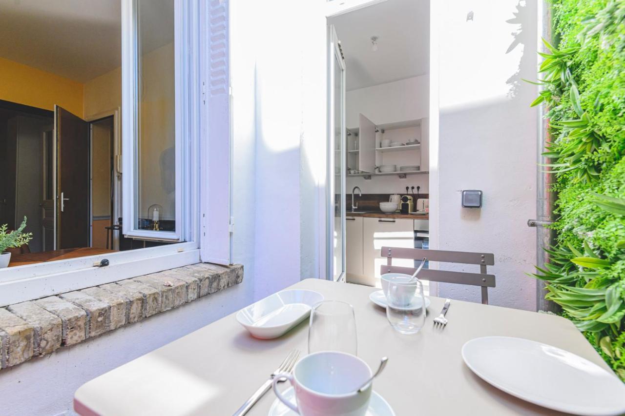 Mm Suites Reims Centre Terasse المظهر الخارجي الصورة