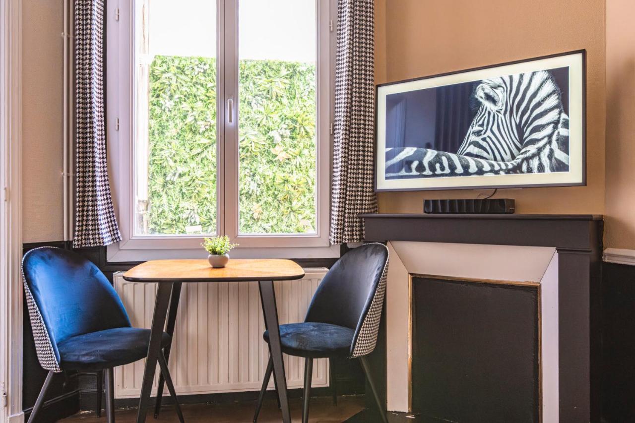 Mm Suites Reims Centre Terasse المظهر الخارجي الصورة