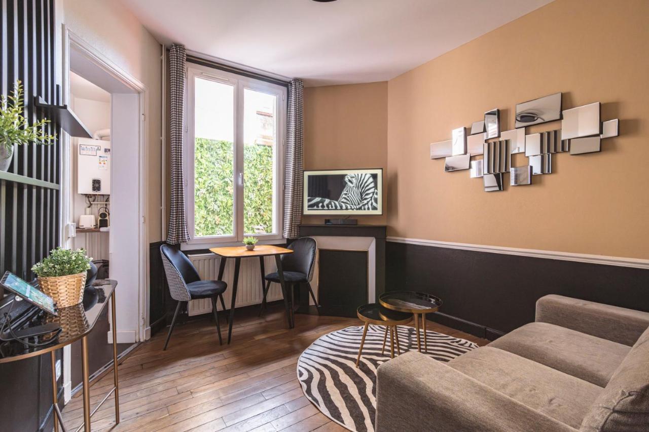 Mm Suites Reims Centre Terasse المظهر الخارجي الصورة