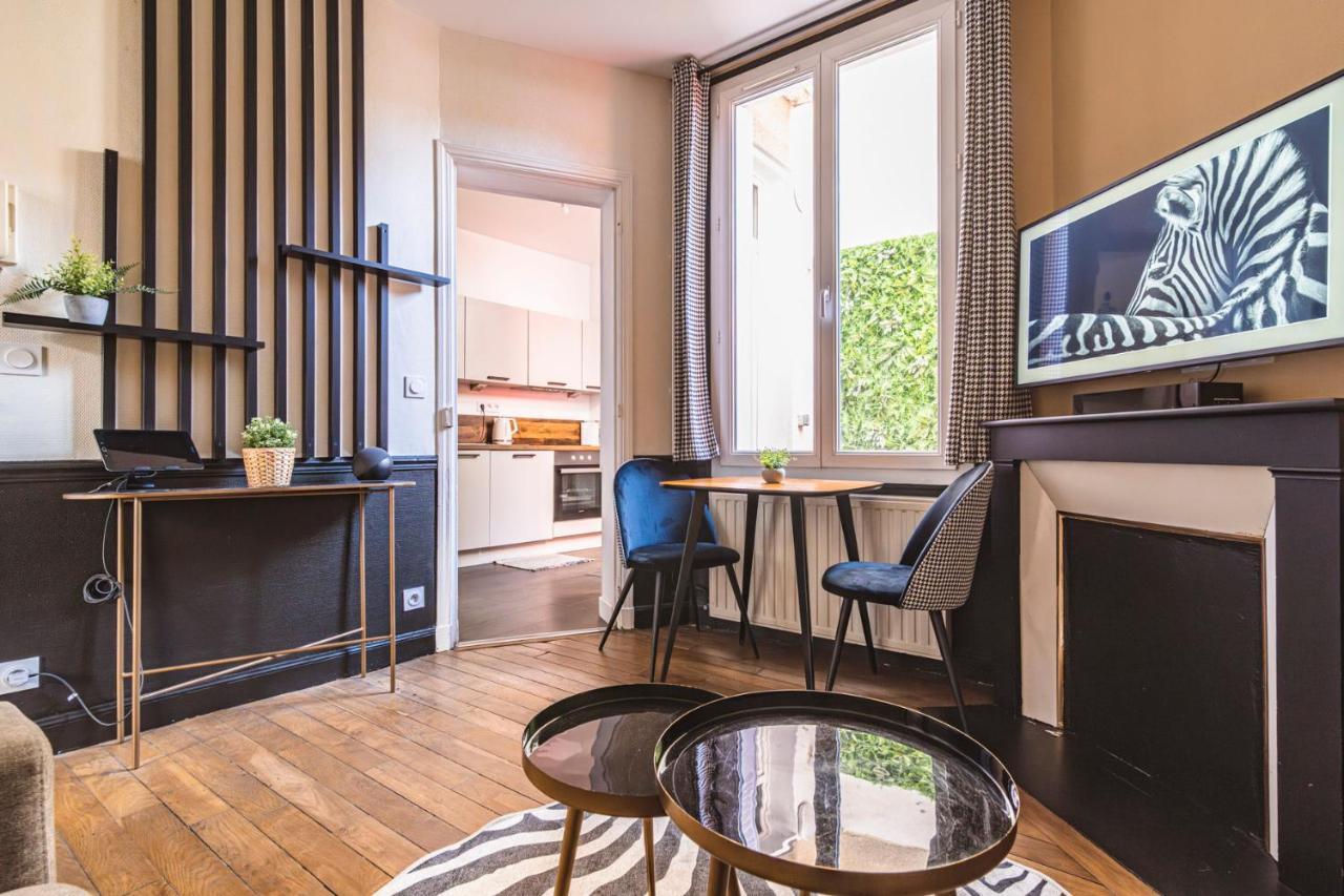 Mm Suites Reims Centre Terasse المظهر الخارجي الصورة